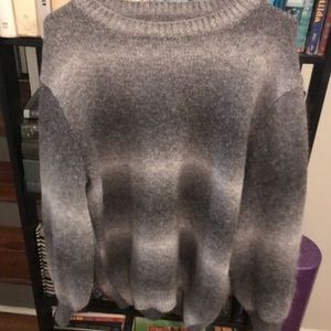 oversized slouchy sweater - perfect with leggings!